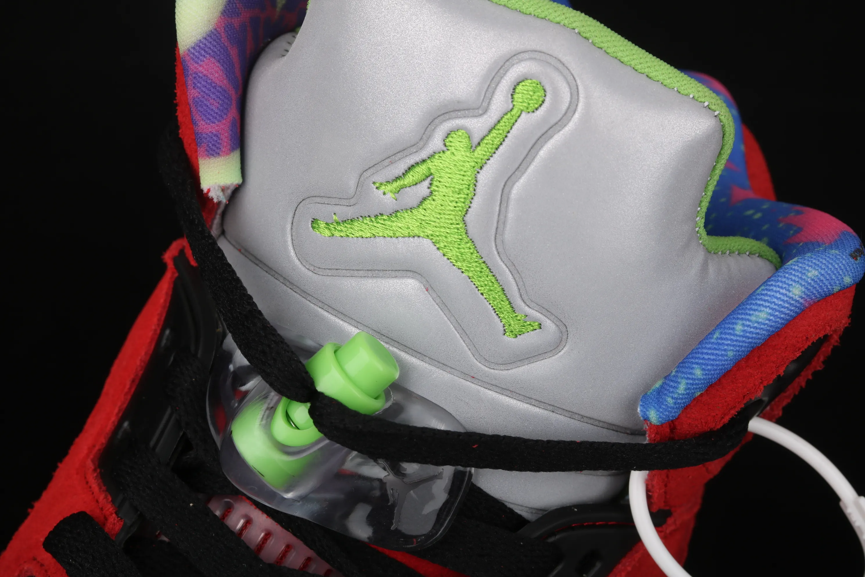 All categories Air Jordan Jordan series basketball shoes Air Jordan 5 J version Air Jordan 5 "What The" AJ5 Joe 5 red and yellow mandarin duck CZ5725-700